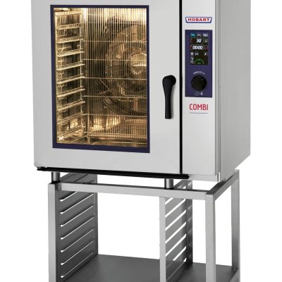 Hobart COMBI 6 x 1/1 GN Tray Electric Combi Oven COMBI_HEJ101E Reign In Design Silver