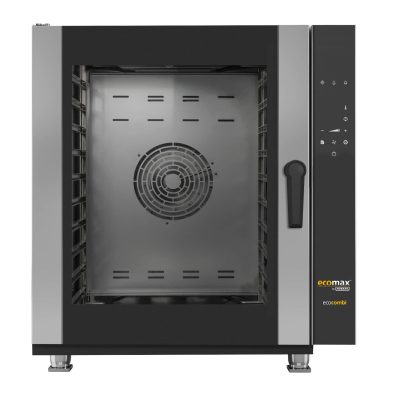 Hobart ECOCOMBI 10 x 1/1 GN Tray Electric Combi Oven HECME10 Reign In Design Silver Black
