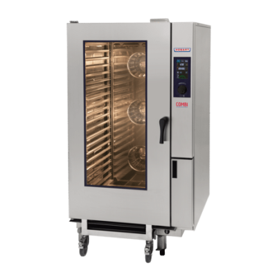 Hobart COMBI 20 x 1/1 GN Tray Electric Combi Oven HEJ201E HEJ201E New Reign In Design Silver
